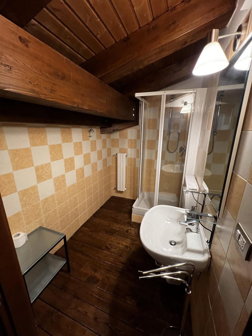 Shower, Bathroom