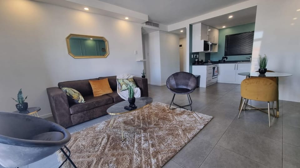 Seating area, kitchen