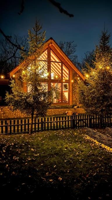 Night, Natural landscape, Garden view