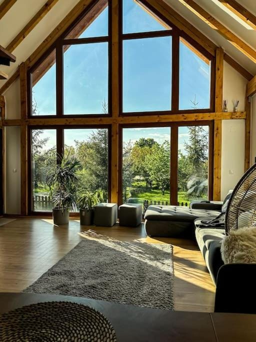 Living room, Garden view