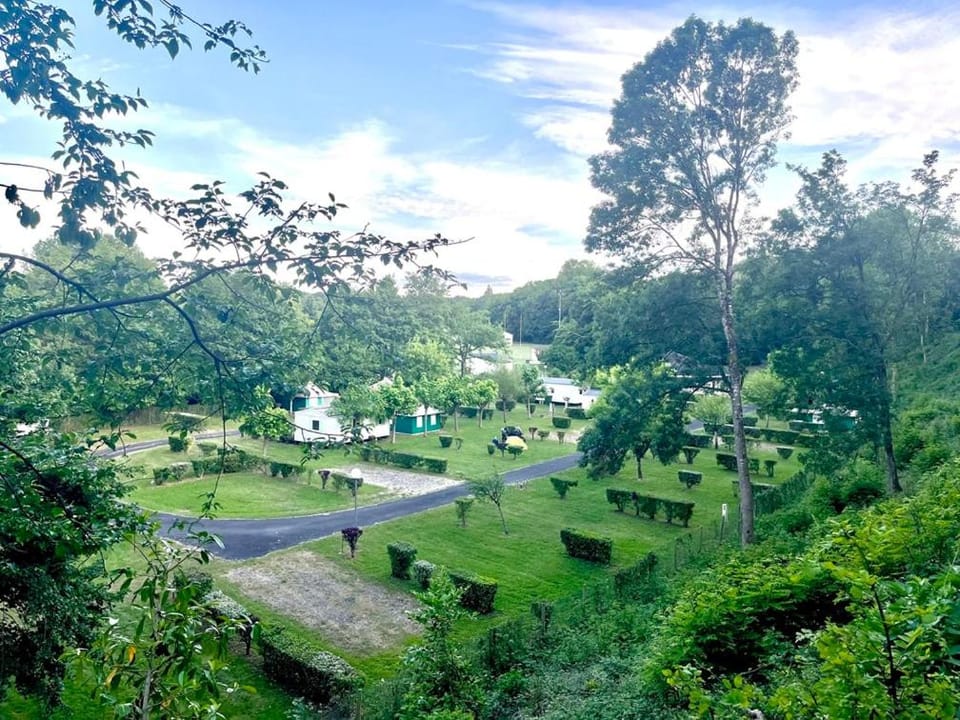 Natural landscape, Garden view