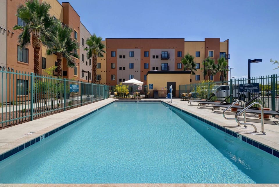 Pool view