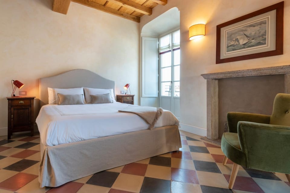 Isola Bella Apartments Suite Ortensia Apartment in Canton of Ticino