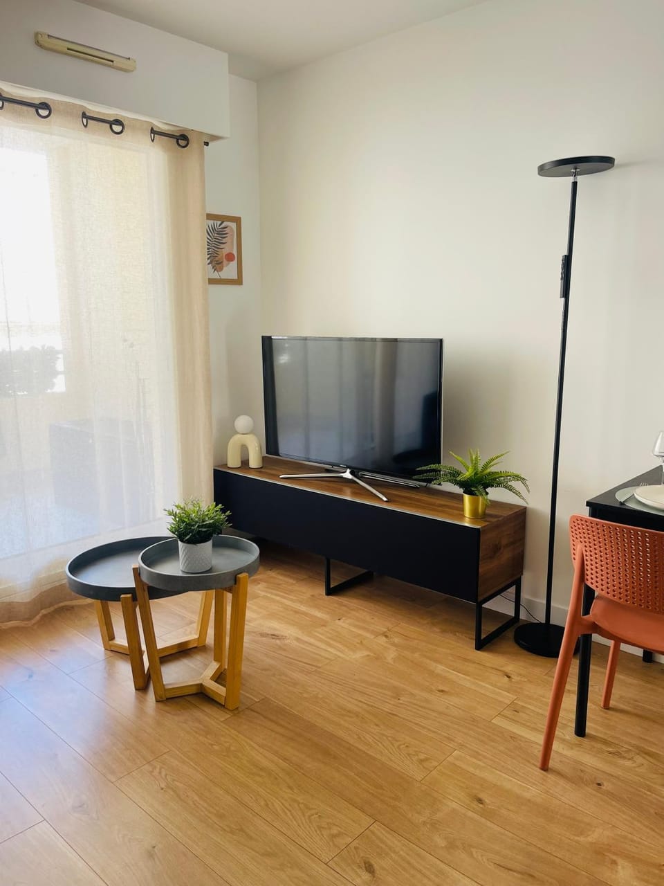 Le Vaugrenier Parc - Proche Sophia Antipolis - Climatisé Apartment in Villeneuve-Loubet