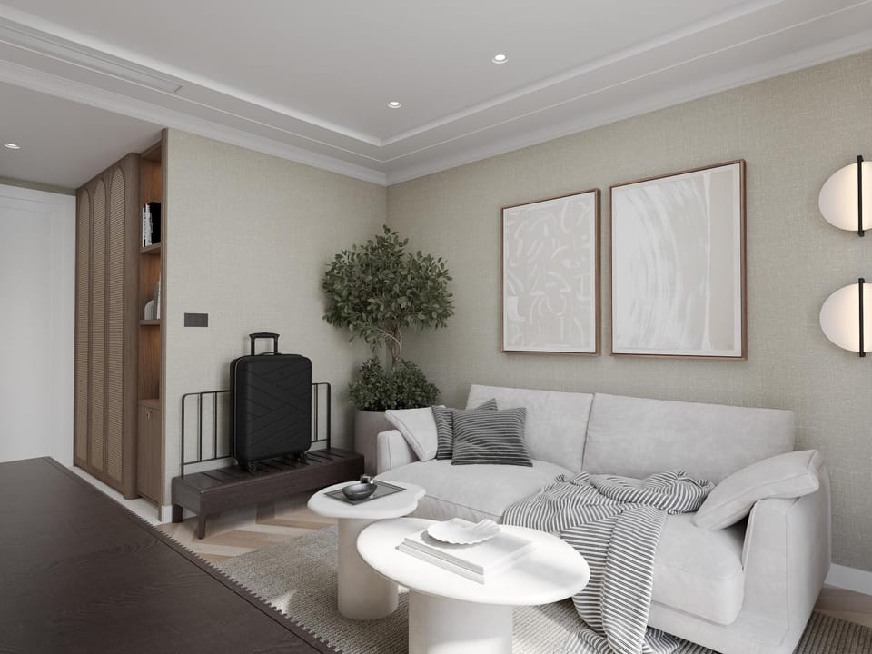 Bed, Photo of the whole room