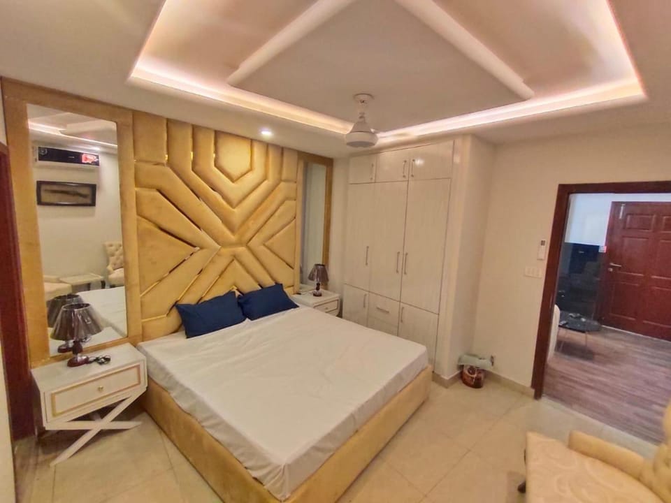 Stunning and Peaceful 1BHK,Free Parking + WIFI Apartment in Islamabad