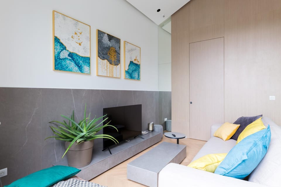 Ravissant loft avec une belle terrasse Apartment in Courbevoie