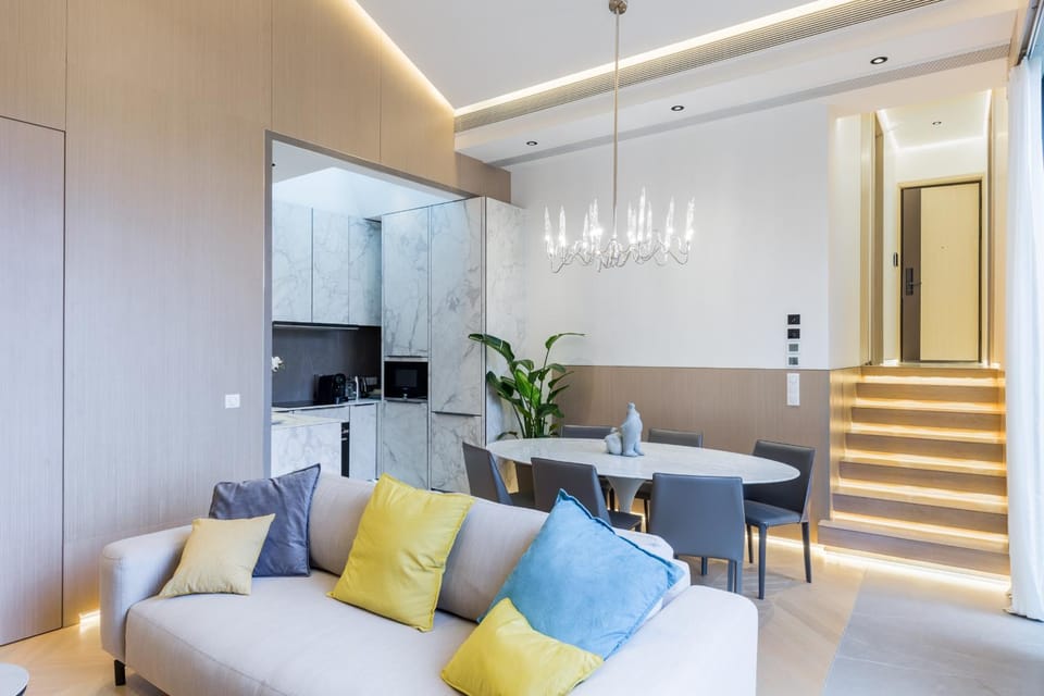 Ravissant loft avec une belle terrasse Apartment in Courbevoie