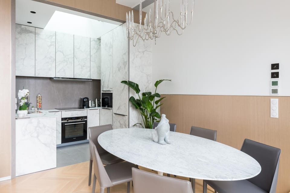 Ravissant loft avec une belle terrasse Apartment in Courbevoie