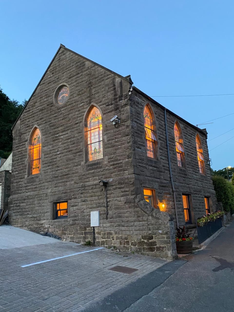 Birchover Chapel House in Derbyshire Dales District