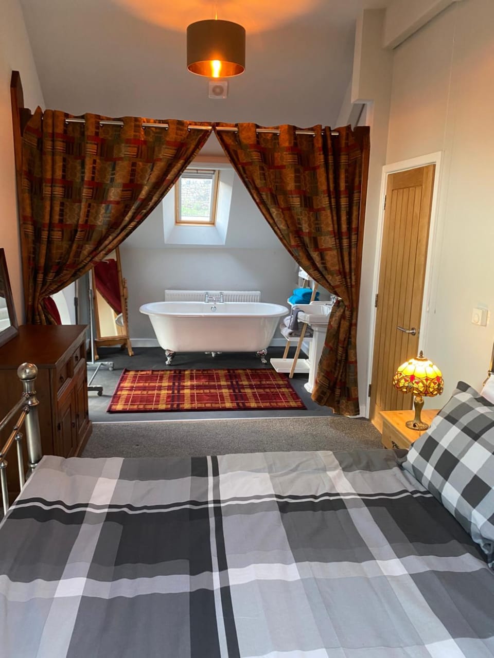 Birchover Chapel House in Derbyshire Dales District