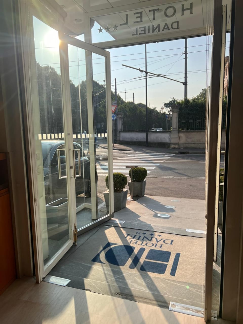 Property building, Facade/entrance