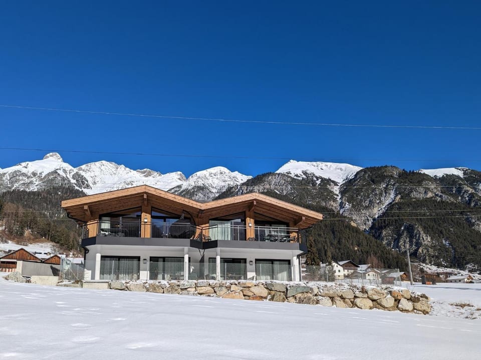 Property building, Winter