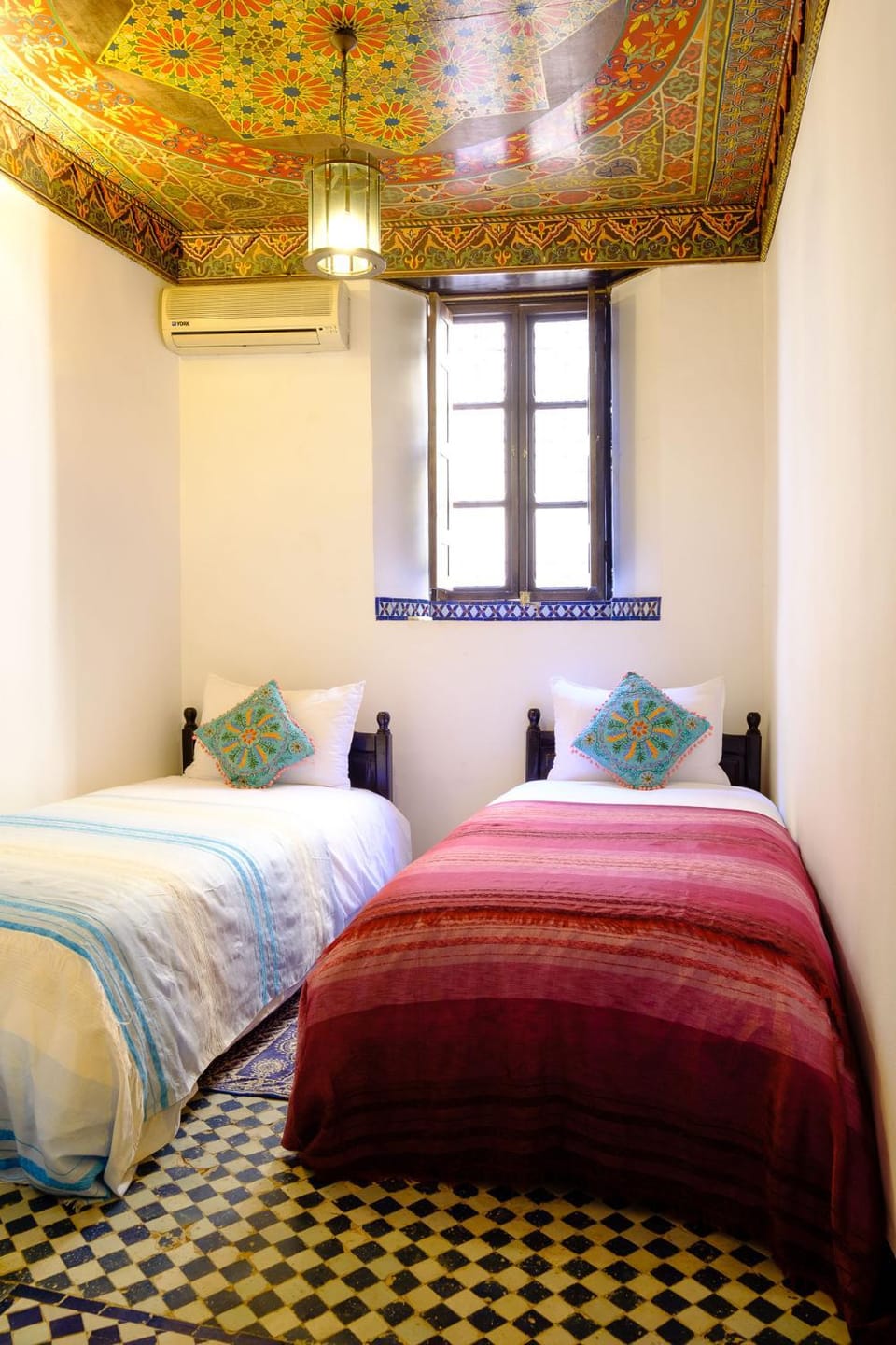 Decorative detail, bunk bed