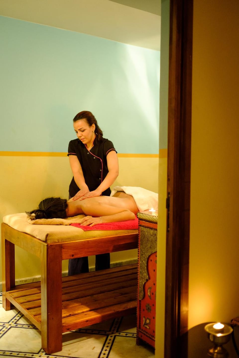 Massage, Steam room, Spa and wellness centre/facilities