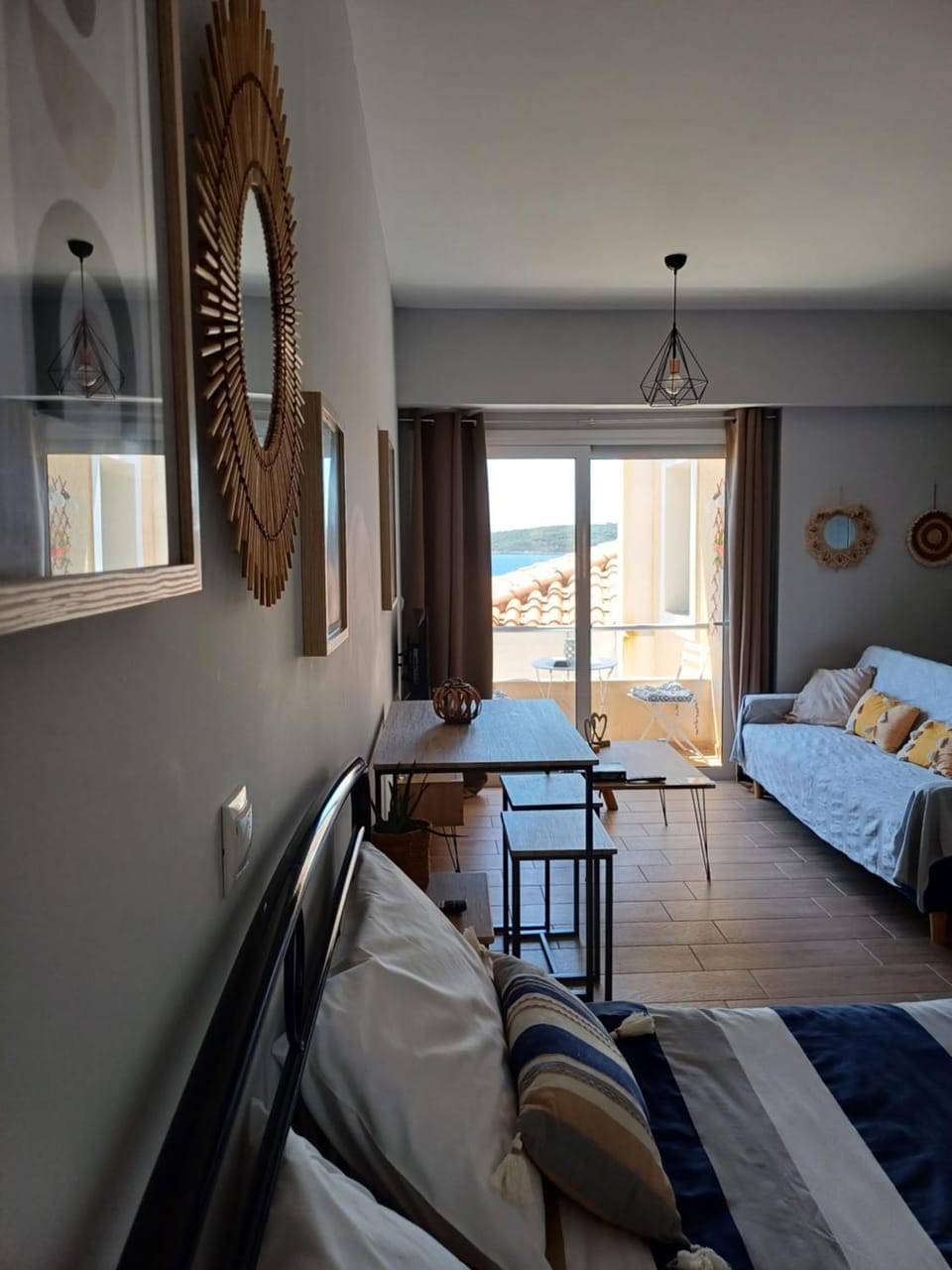 Asterias blue Studio Apartment in Argolis, Greece