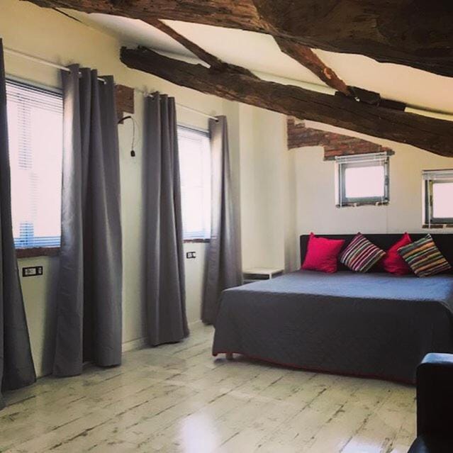 Casa in Bocca al Lupo Ruime design-appartementen met zwembad en Alpenzicht in de Langhe Apartment in Liguria