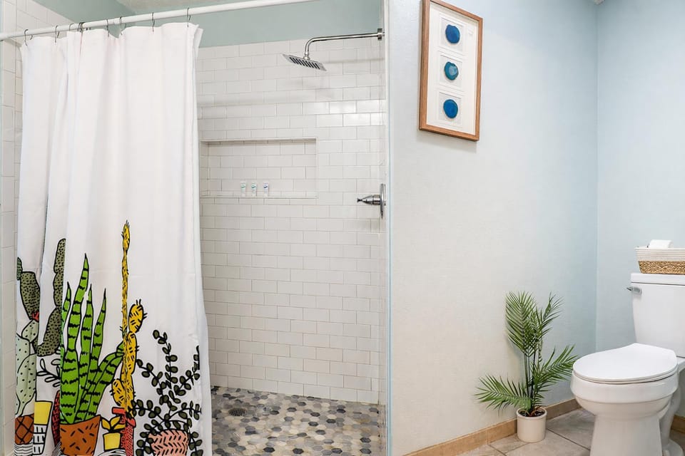 Shower, Bathroom