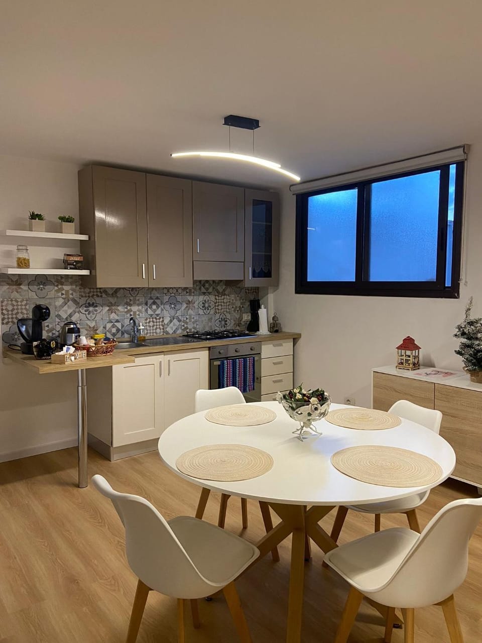 Kitchen or kitchenette, kitchen
