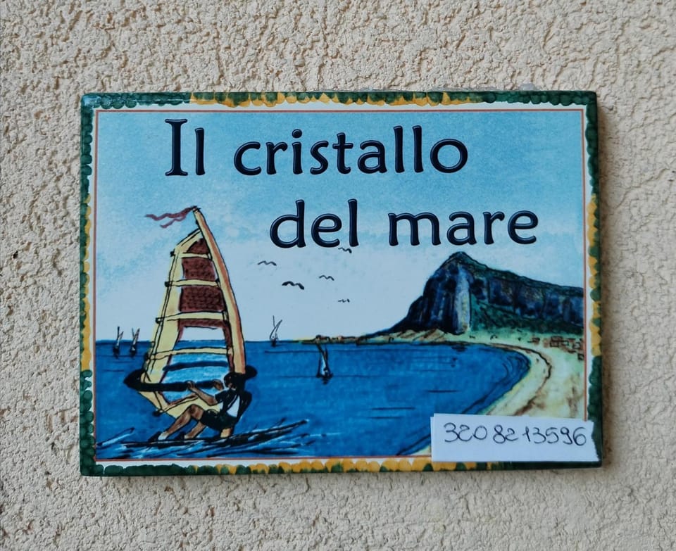 Il Cristallo del mare Apartment in Trapani
