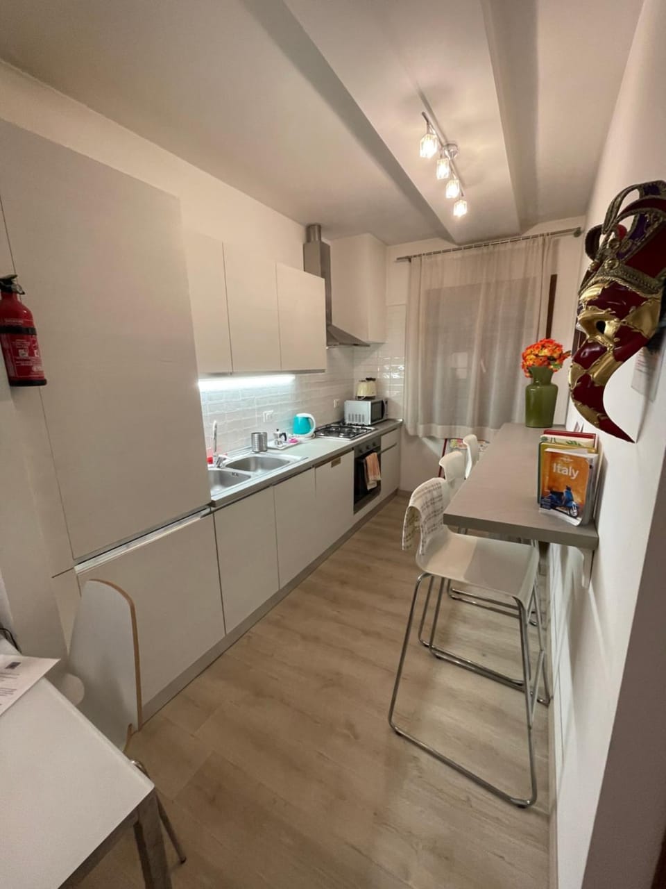 Communal kitchen