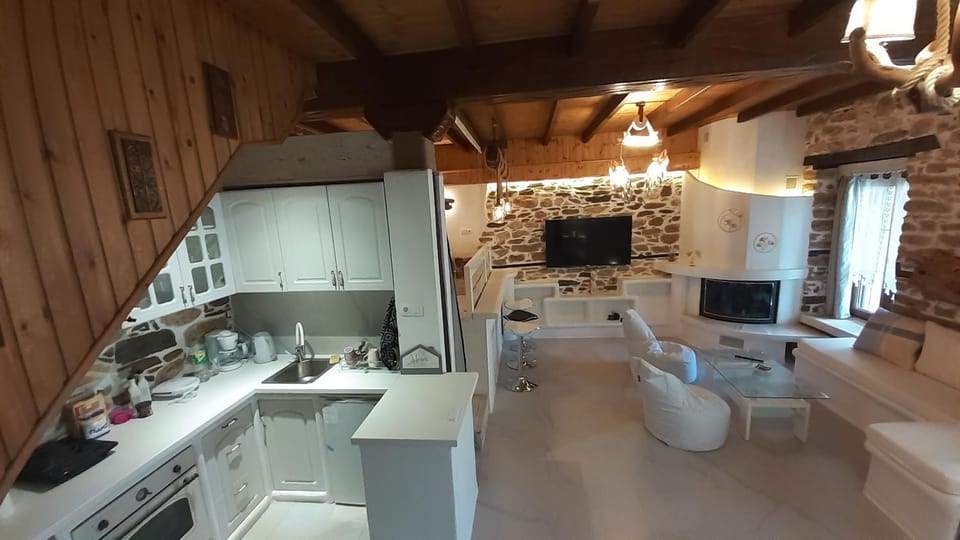 Relax Holistic House Villa in Thasos