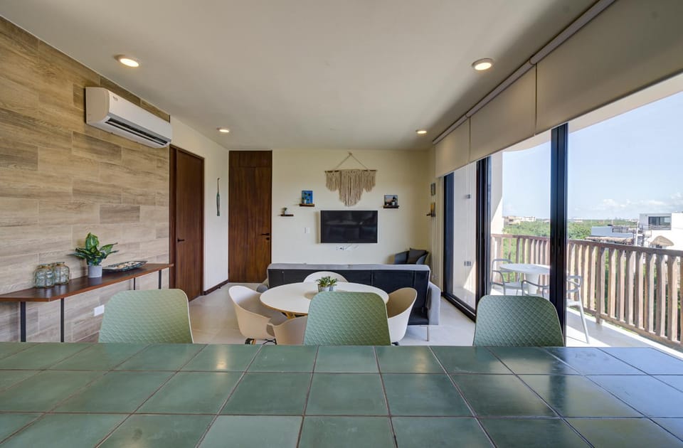Penthouse Con Alberca Privada Y Hermosas Vistas Al Mar - C301 Apartment in Holbox