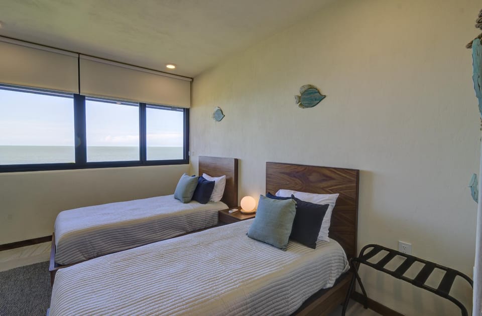 Penthouse Con Alberca Privada Y Hermosas Vistas Al Mar - C301 Apartment in Holbox