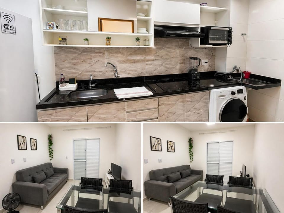 Kitchen or kitchenette, Living room, Communal kitchen