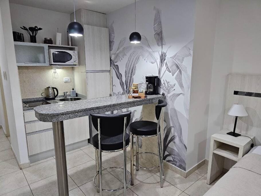 Diseño y confort Monoambiente a pasos del Río! Apartment in Santa Fe