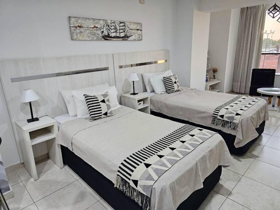 Diseño y confort Monoambiente a pasos del Río! Apartment in Santa Fe