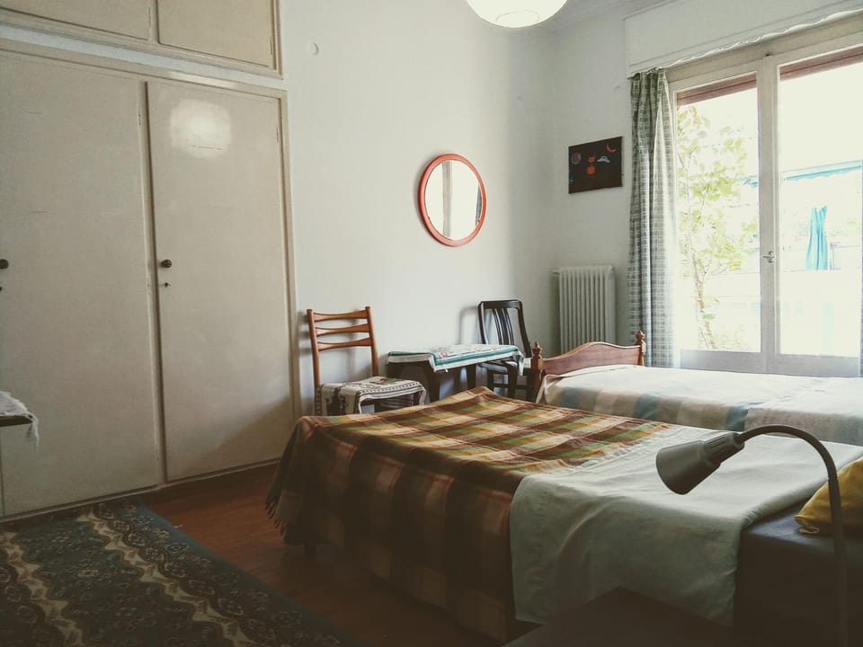 Work or Vacation in shared apartment Vacation rental in Athens