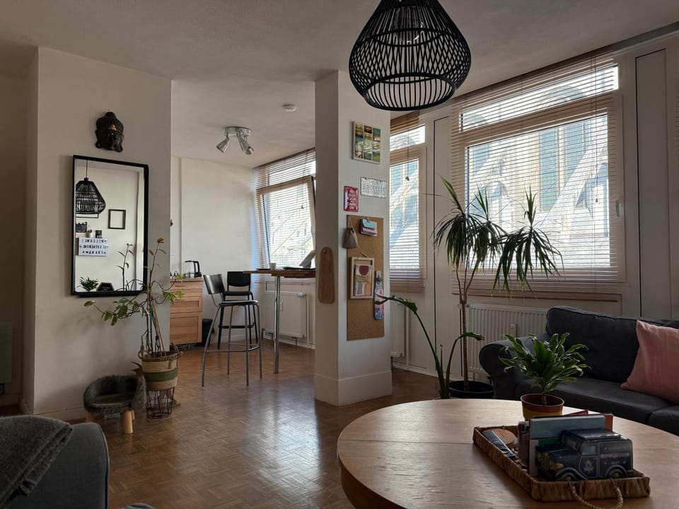 St Catherine - Sweet home - Bxl - Studio Apartment with city view Apartment in Brussels