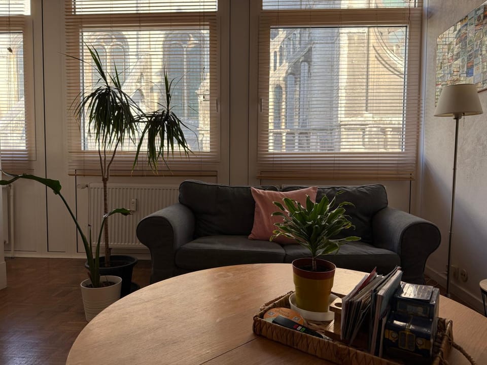 St Catherine - Sweet home - Bxl - Studio Apartment with city view Apartment in Brussels
