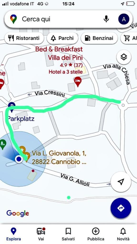 Casaria da Adry Apartment in Cannobio