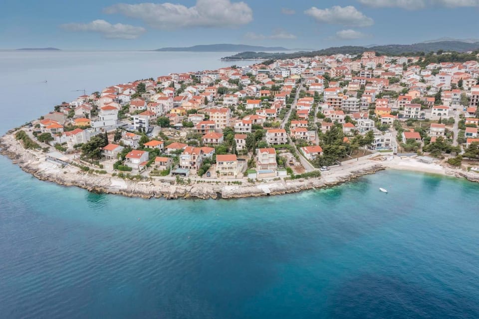 Bird's eye view, Beach