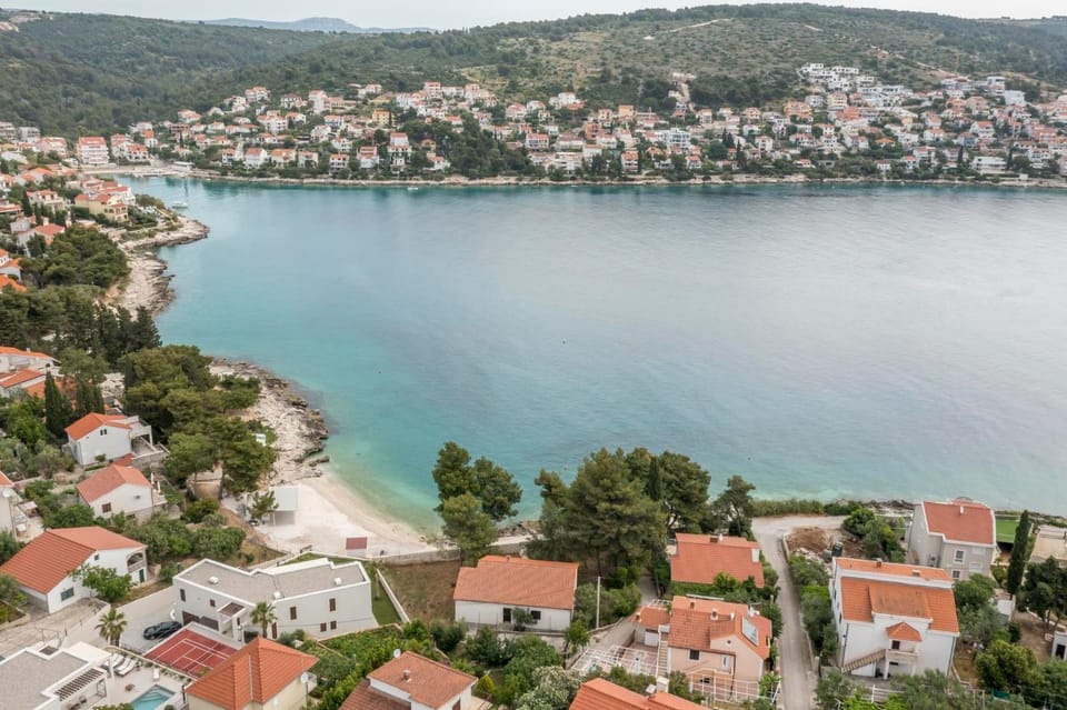 Bird's eye view, Beach
