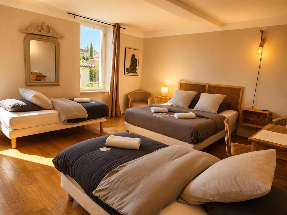 Bed, Bedroom
