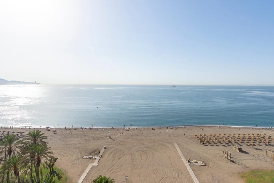 Day, Natural landscape, Beach, Sea view