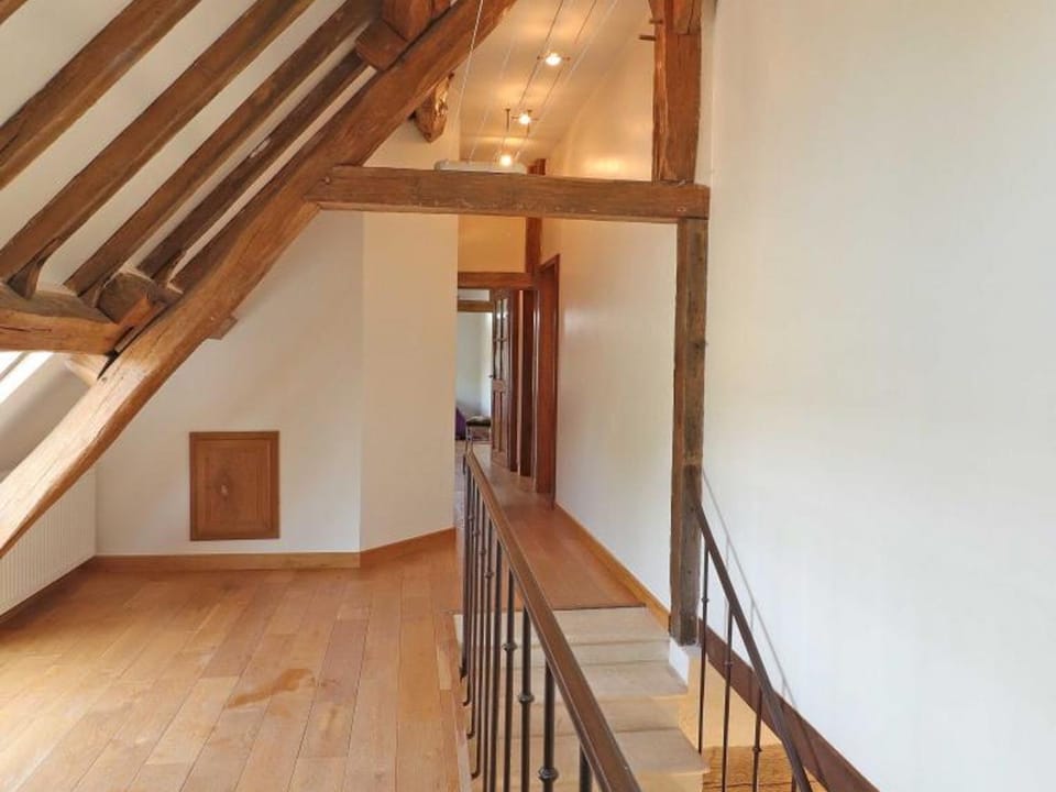 Corps de ferme restauré avec piscine intérieure chauffée - FR-1-497-164 House in Normandy