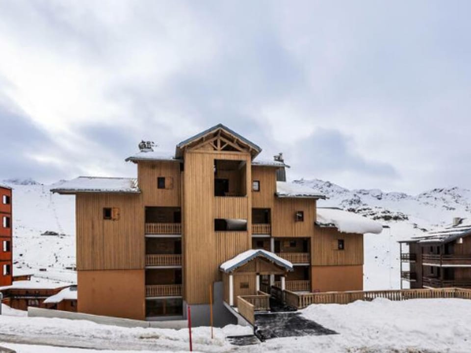 Bel appartement 6 pers, vue panoramique, WiFi, près des pistes - FR-1-640-12 Apartment in Les Allues