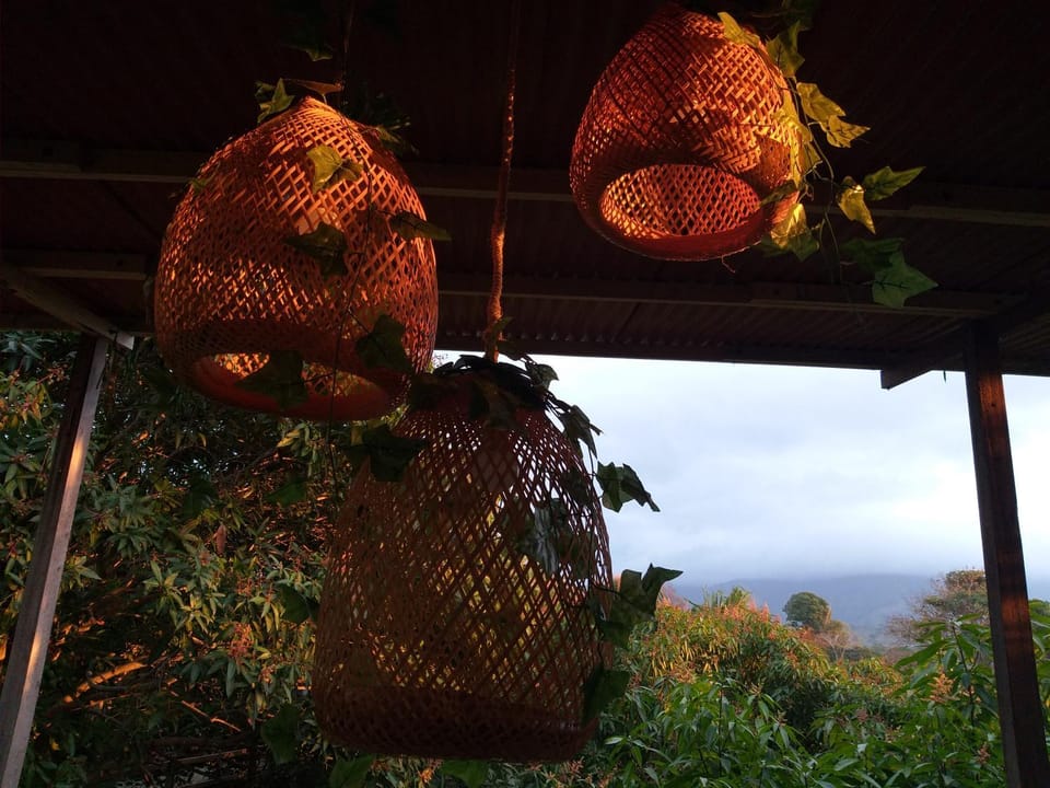 Decorative detail, Mountain view