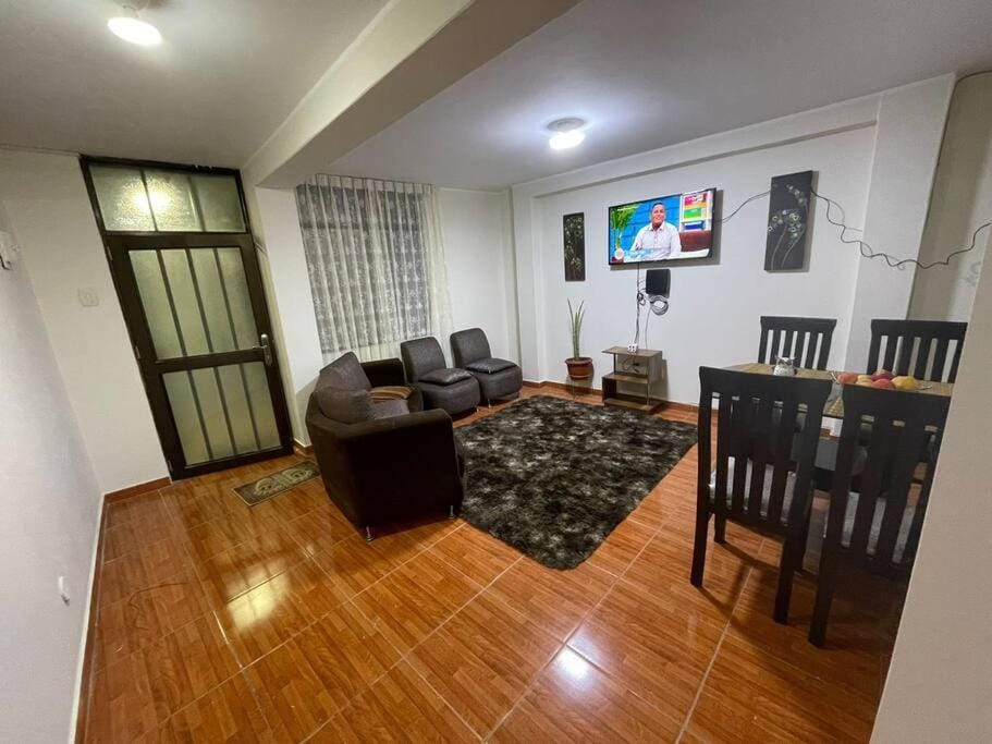 Departamento D&C I entero acogedor Apartment in Huancayo