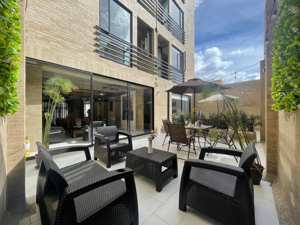 Patio, View (from property/room), Balcony/Terrace, Living room