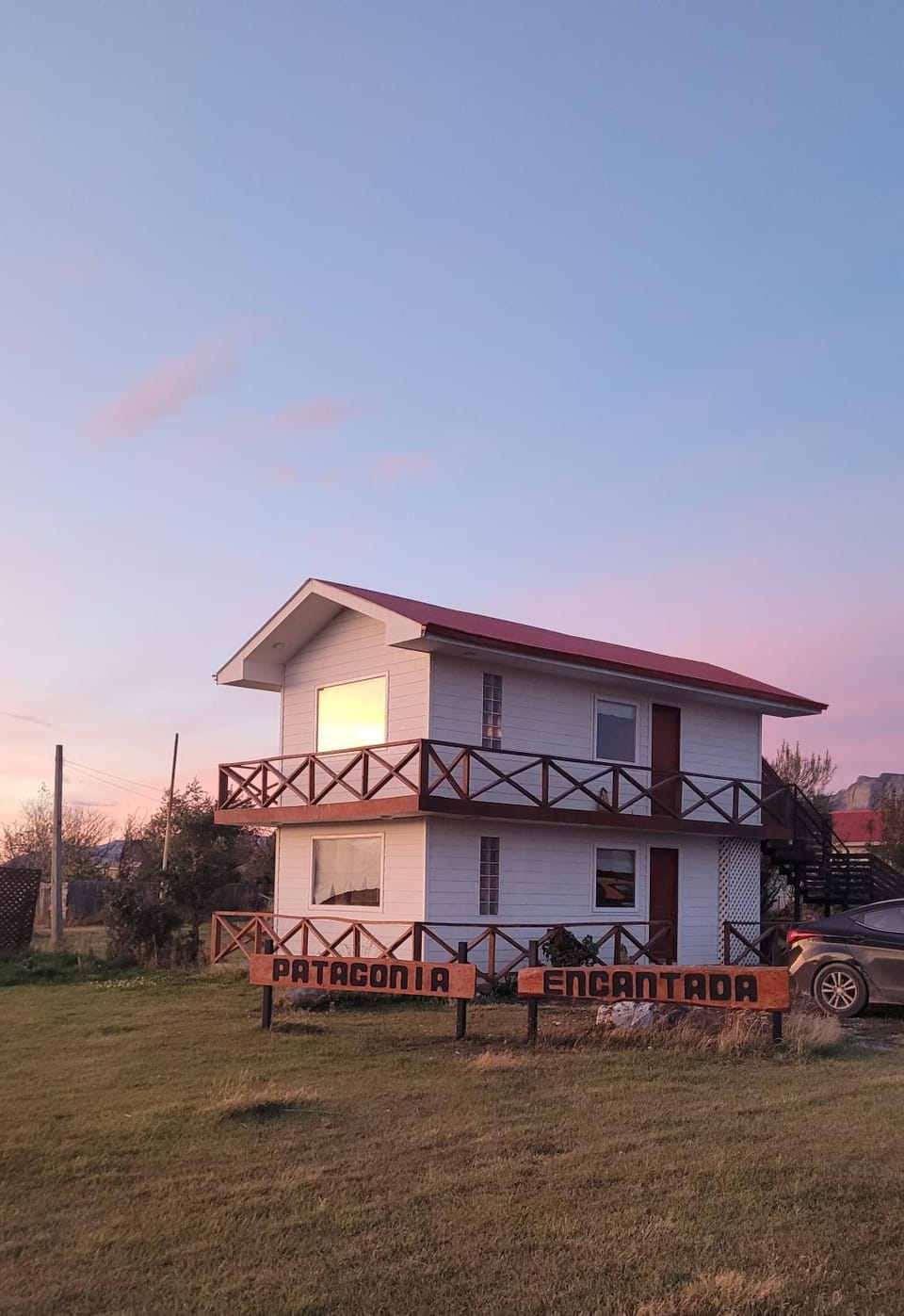 Property building, Garden, Garden view