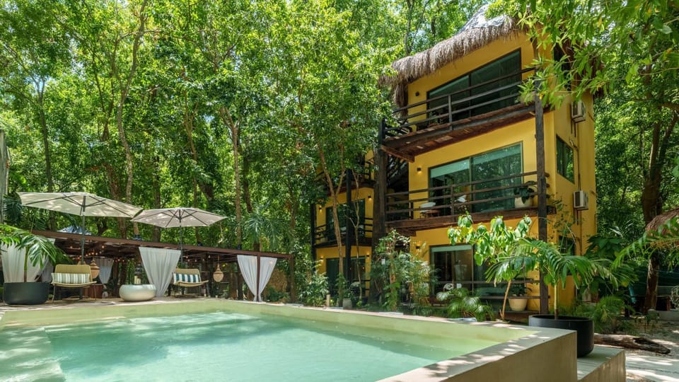 Garden, Swimming pool