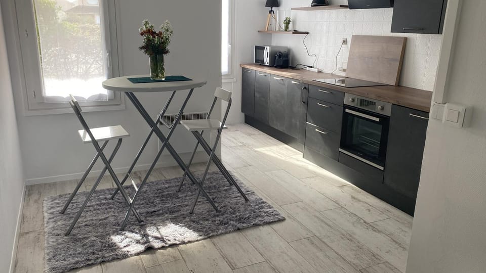 Communal kitchen