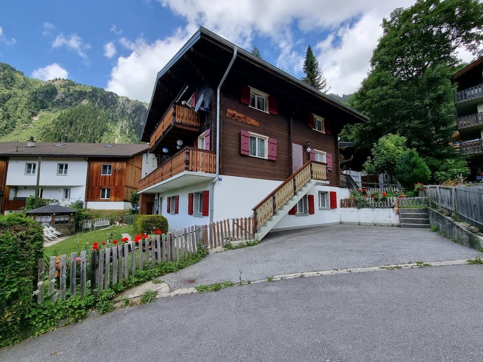 Property building, Garden