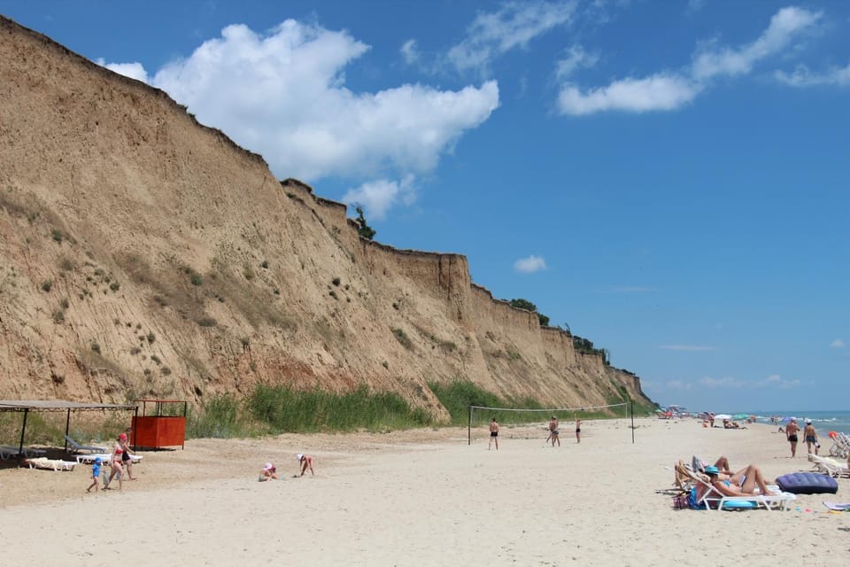 Отель Анна Мария Resort in Odessa Oblast