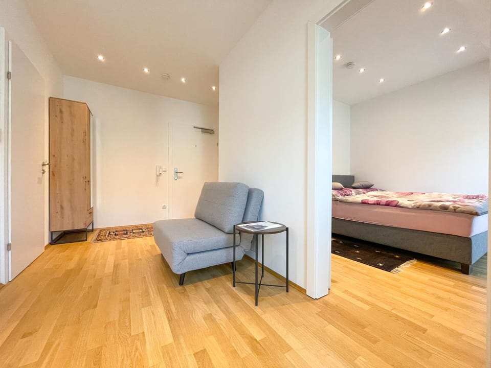 Living room, Bedroom